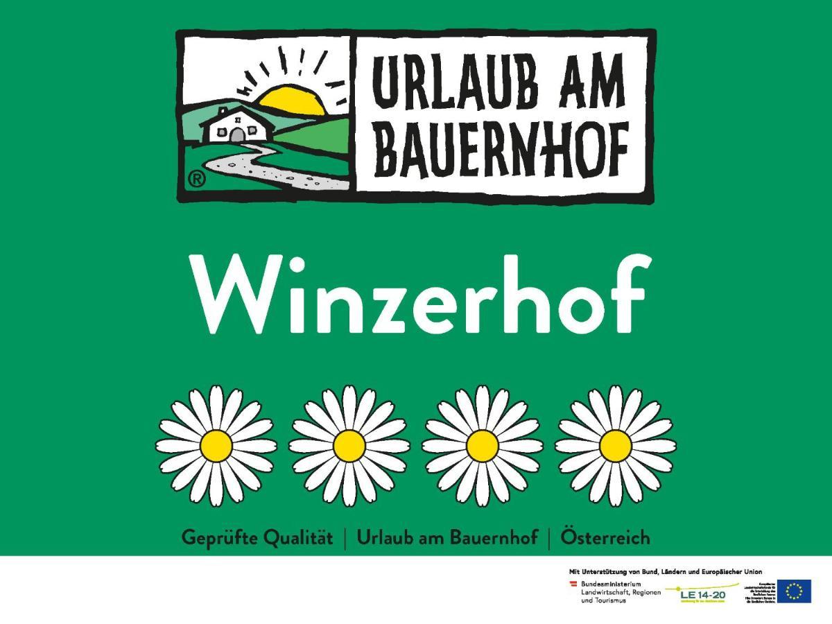 Winzerhof Fleischmann 호텔 Kleinhoflein 외부 사진